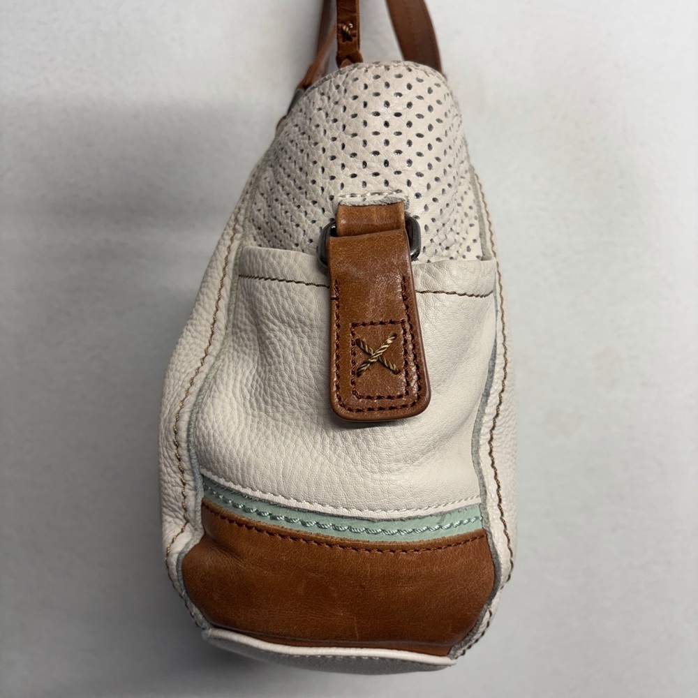 The Sak Cream Purse Leather Handbag - Picture 3 of 16